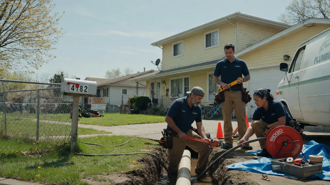 Gas Line Repair in Lowville, NY near me